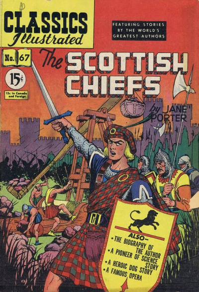 Classics Illustrated (Canada) #67 (1948)