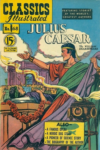 Classics Illustrated (Canada) #68 (1948)