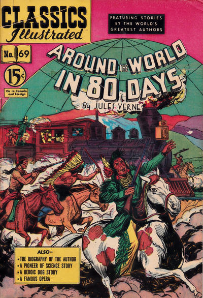 Classics Illustrated (Canada) #69 (1948)