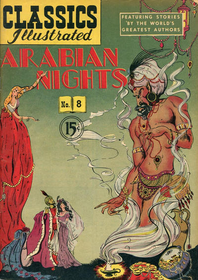 Classics Illustrated (Canada) #8 (1948)