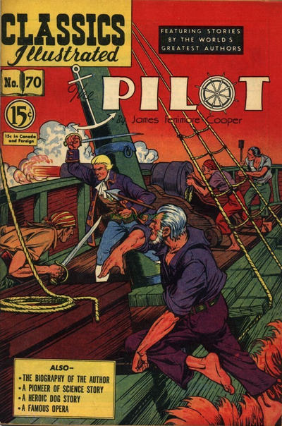 Classics Illustrated (Canada) #70 (1948)