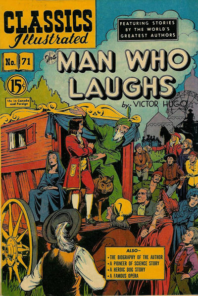 Classics Illustrated (Canada) #71 (1948)