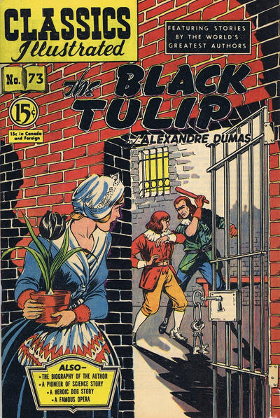 Classics Illustrated (Canada) #73 (1948)