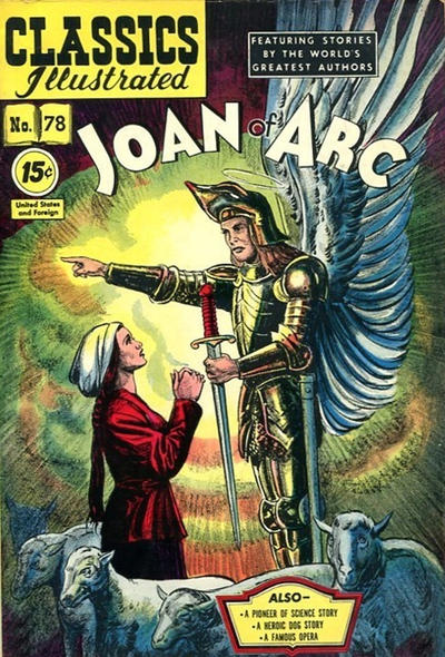 Classics Illustrated (Canada) #78 (1948)