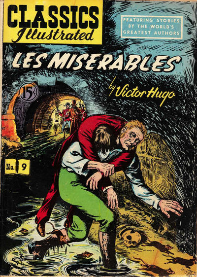 Classics Illustrated (Canada) #9 (1948)