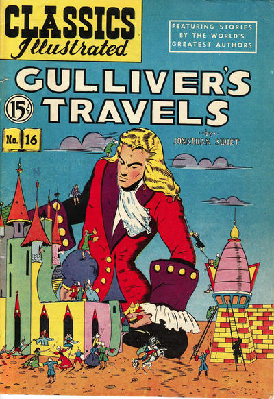 Classics Illustrated (Canada) #16 (1948)