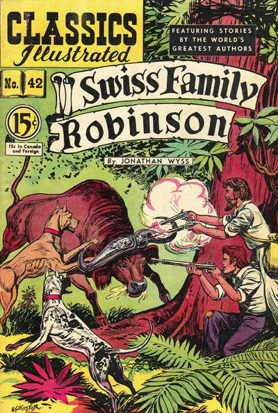 Classics Illustrated (Canada) #42 (1948)