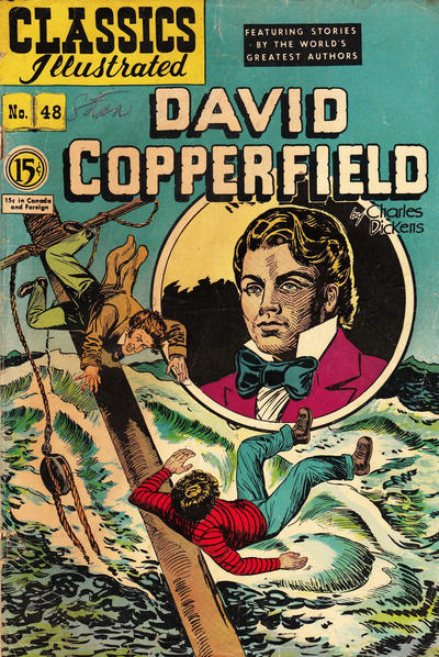 Classics Illustrated (Canada) #48 (1948)