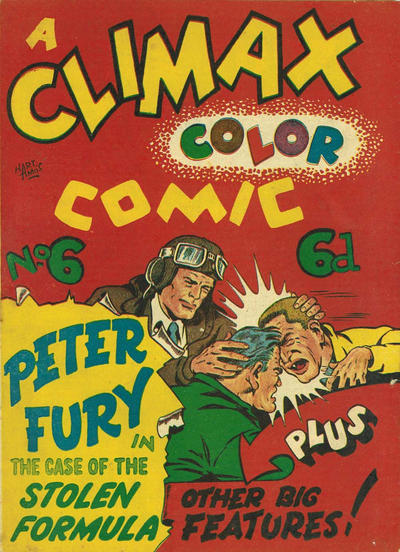Climax Color Comic #6 (1948)