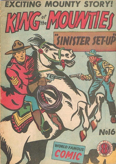 King of the Mounties #16 (1948)