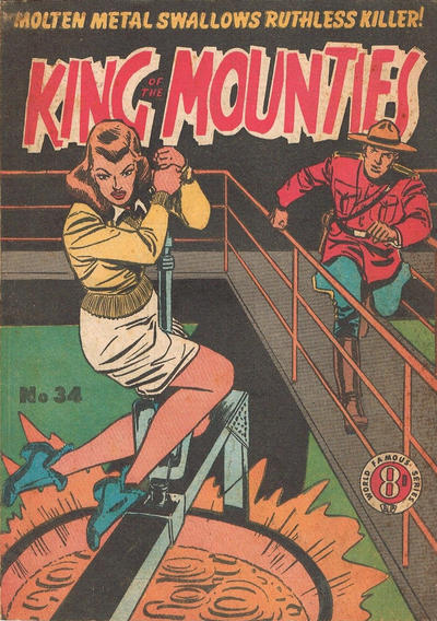 King of the Mounties #34 (1948)