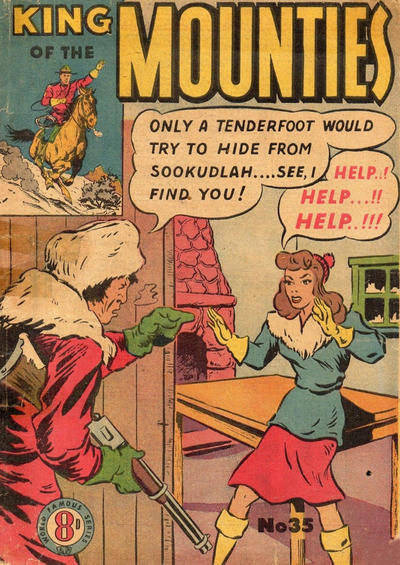 King of the Mounties #35 (1948)