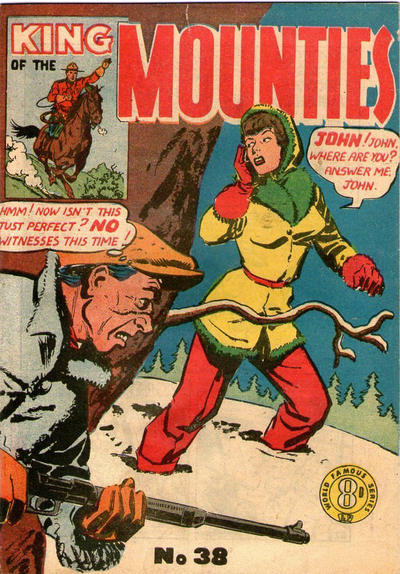 King of the Mounties #38 (1948)