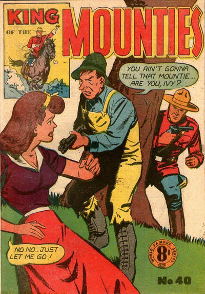 King of the Mounties #40 (1948)