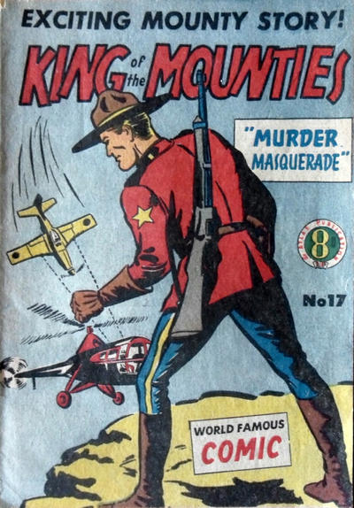 King of the Mounties #17 (1948)