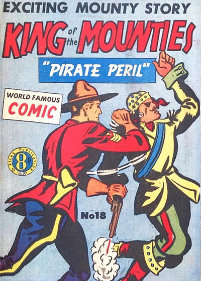 King of the Mounties #18 (1948)