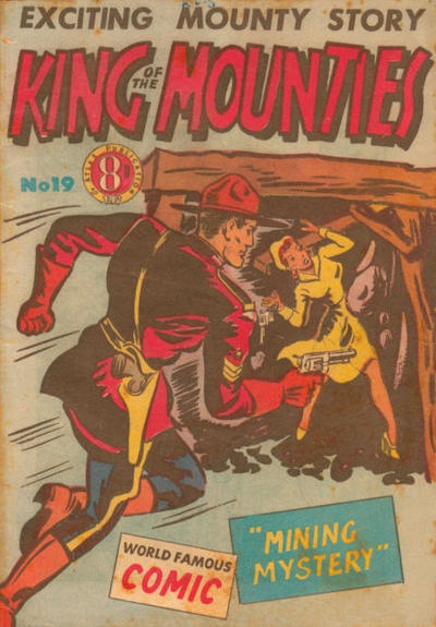 King of the Mounties #19 (1948)