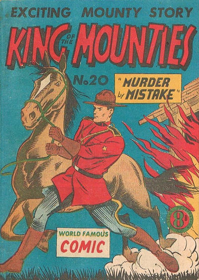 King of the Mounties #20 (1948)