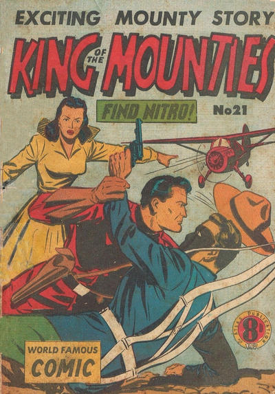 King of the Mounties #21 (1948)
