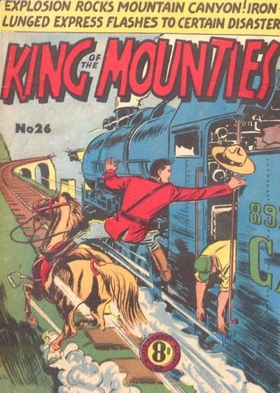 King of the Mounties #26 (1948)