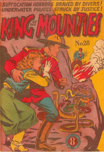 King of the Mounties #28 (1948)