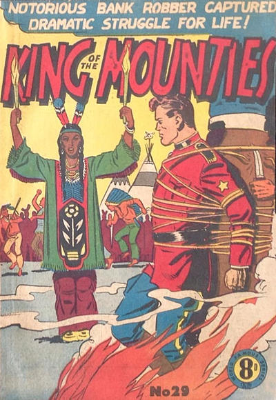 King of the Mounties #29 (1948)