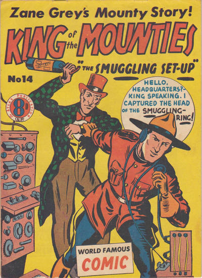 King of the Mounties #14 (1948)