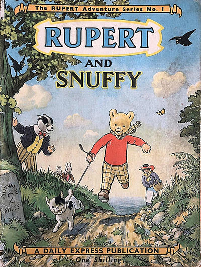 Rupert Adventure Series #1 (1948)