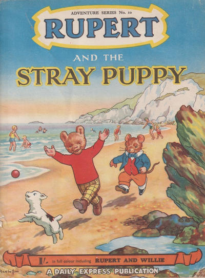 Rupert Adventure Series #10 (1948)