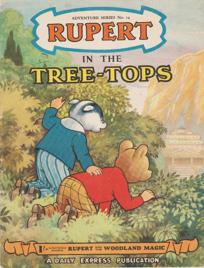 Rupert Adventure Series #14 (1948)
