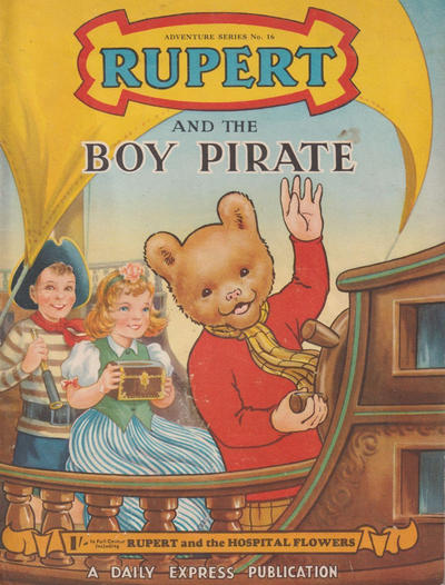 Rupert Adventure Series #16 (1948)