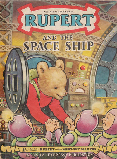 Rupert Adventure Series #19 (1948)