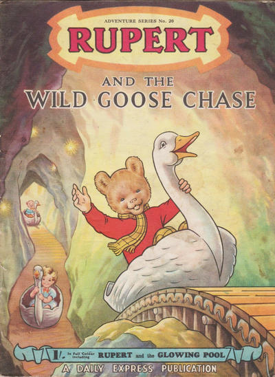 Rupert Adventure Series #20 (1948)