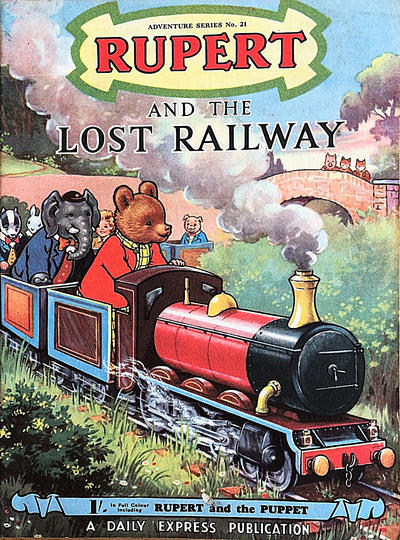Rupert Adventure Series #21 (1948)