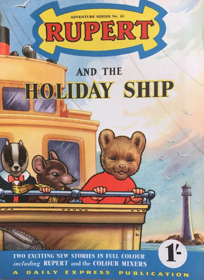 Rupert Adventure Series #22 (1948)