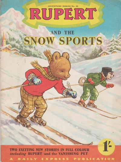 Rupert Adventure Series #23 (1948)