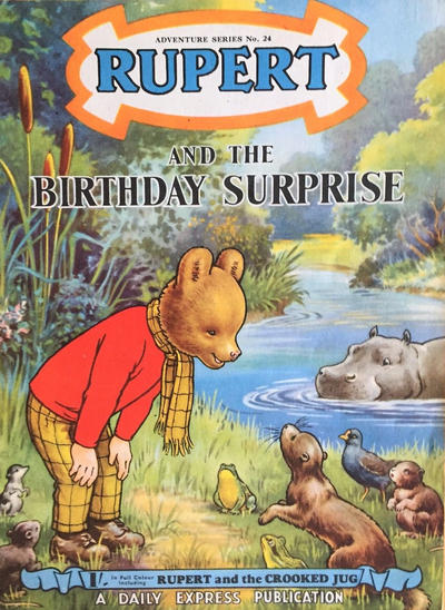 Rupert Adventure Series #24 (1948)