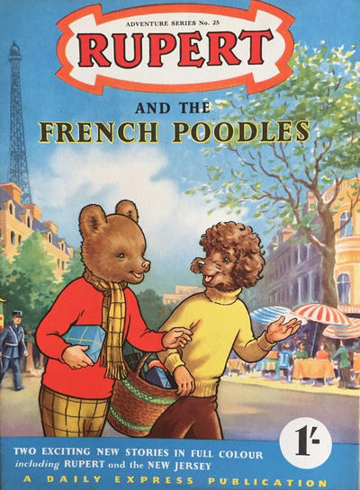 Rupert Adventure Series #25 (1948)