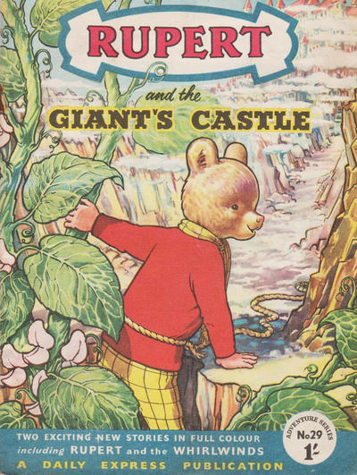 Rupert Adventure Series #29 (1948)