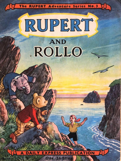 Rupert Adventure Series #3 (1948)