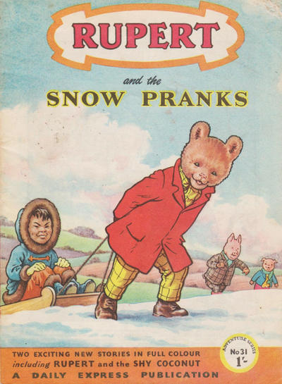 Rupert Adventure Series #31 (1948)