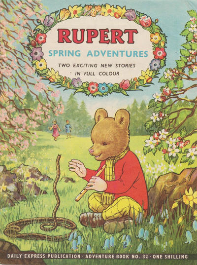 Rupert Adventure Series #32 (1948)