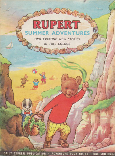 Rupert Adventure Series #33 (1948)