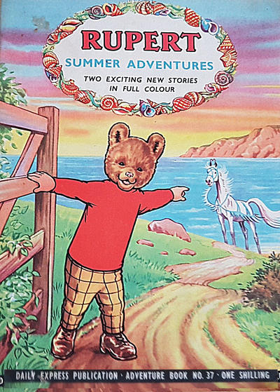 Rupert Adventure Series #37 (1948)