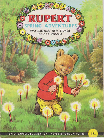 Rupert Adventure Series #39 (1948)