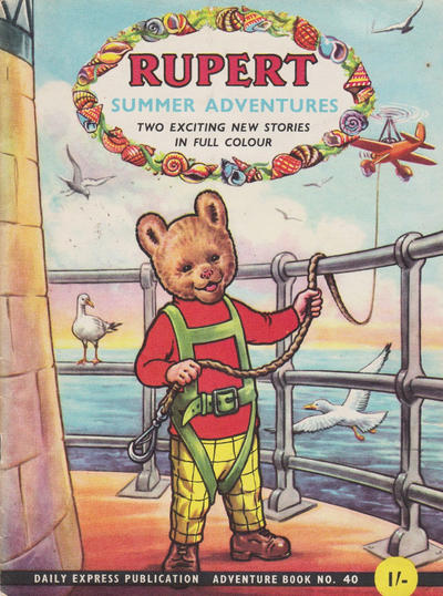 Rupert Adventure Series #40 (1948)