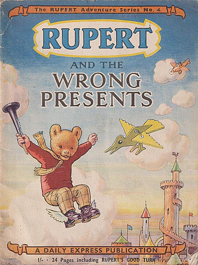 Rupert Adventure Series #4 (1948)