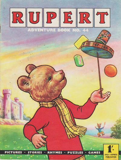 Rupert Adventure Series #44 (1948)