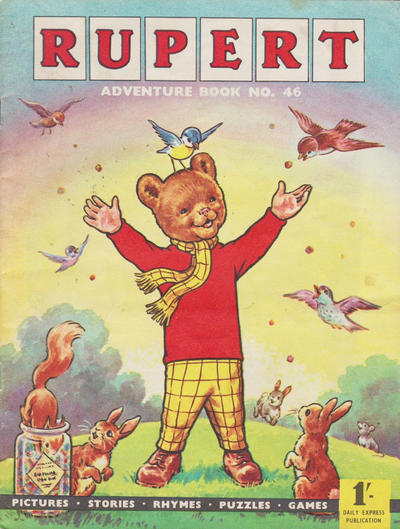 Rupert Adventure Series #46 (1948)