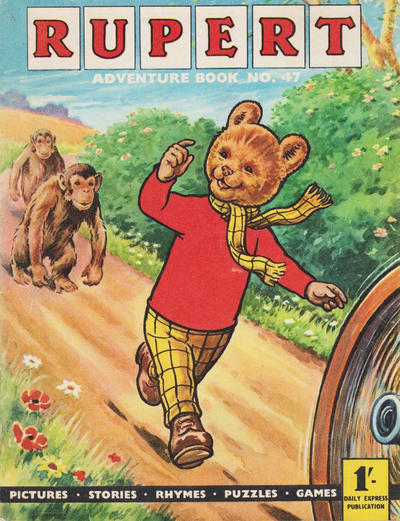 Rupert Adventure Series #47 (1948)